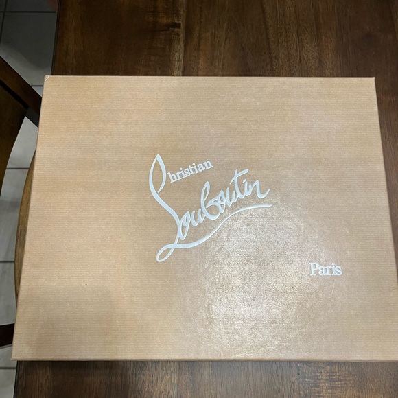 Christian Louboutin Lou Spikes Sneakers - Picture 2 of 6